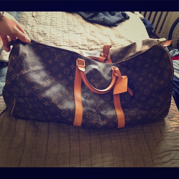 Louis Vuitton Bags Louis Vuitton Weekend Duffel Bag Poshmark